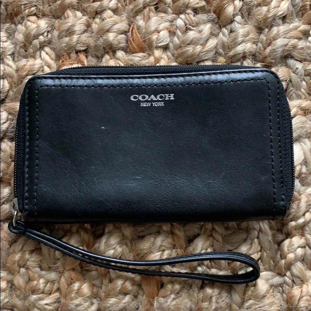 Coach Leather Wallet